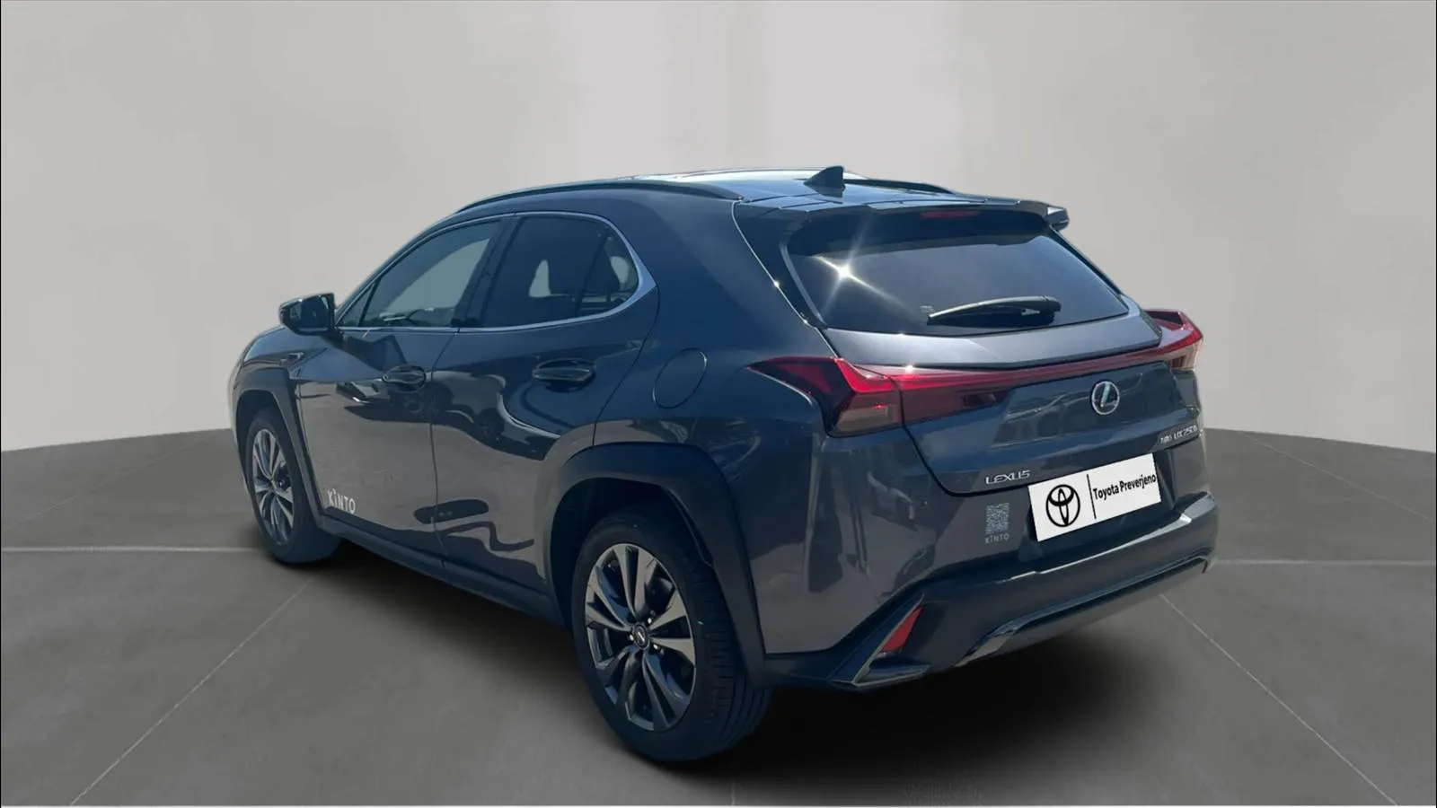 Zunanja slika - Lexus UX HYBRID - LEXUS UX 250H AWD 5D E-CVT F SPORT DESIGN BITONE - 6