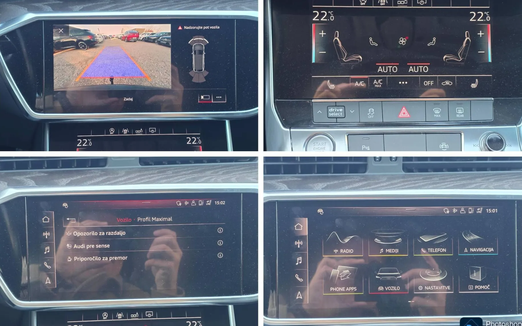 Zunanja slika - Audi A6 - Avant 45 TDI Q. 170kW LED NAVI KAMERA DIGI INFO KLJUKA - 13