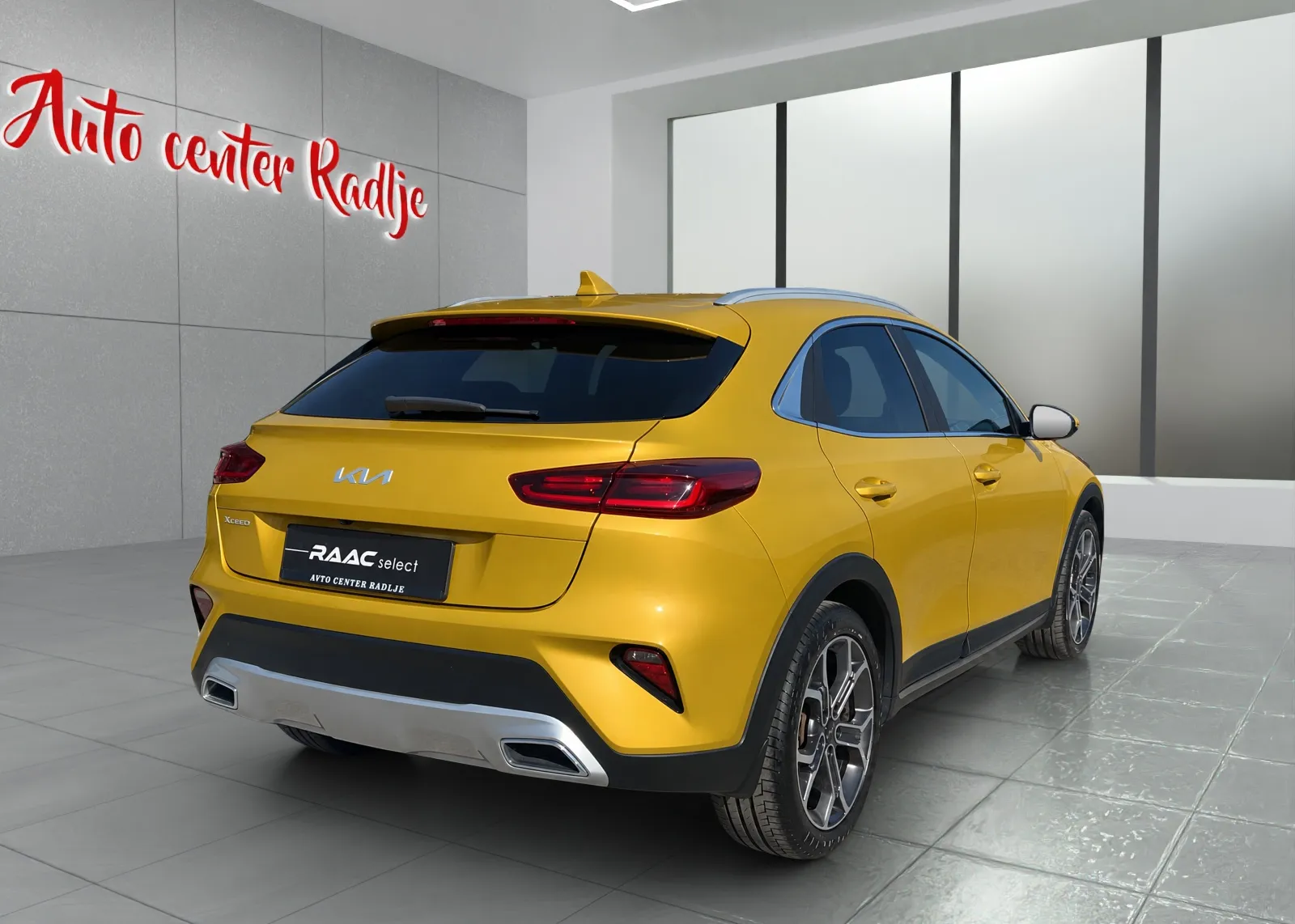 Zunanja slika - KIA XCeed - 1,0 T-GDI EX Way ISG - 4