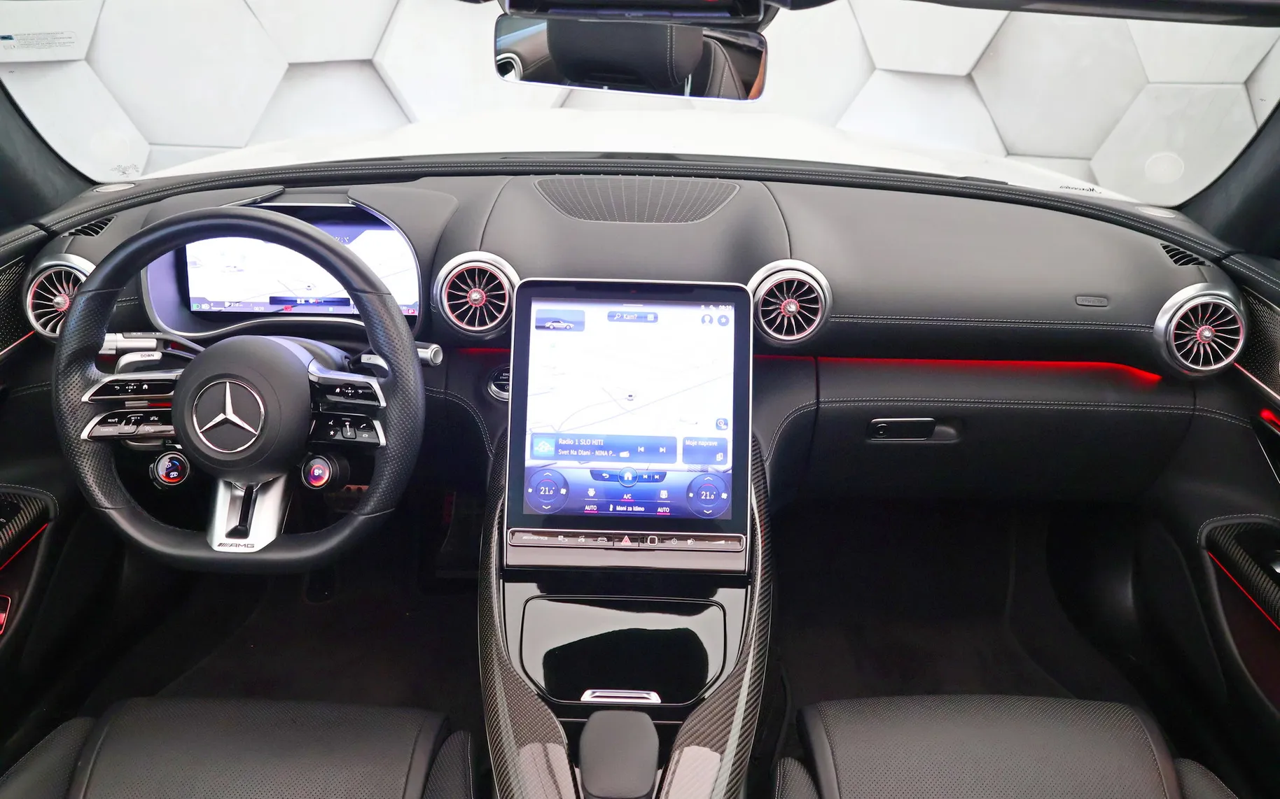 Zunanja slika - Mercedes-Benz SL Coupe - 63 AMG Cabriolet 4-Matic Speedshift - 7