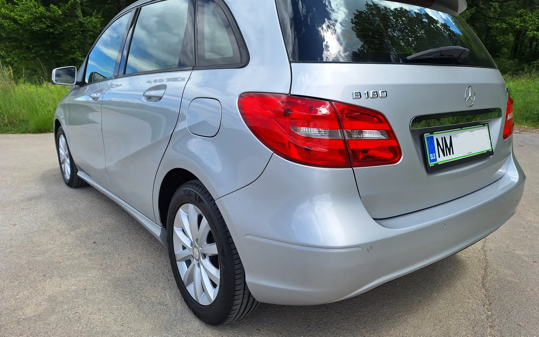 Zunanja slika - Mercedes-Benz B-Razred - B 180 CDI - 2