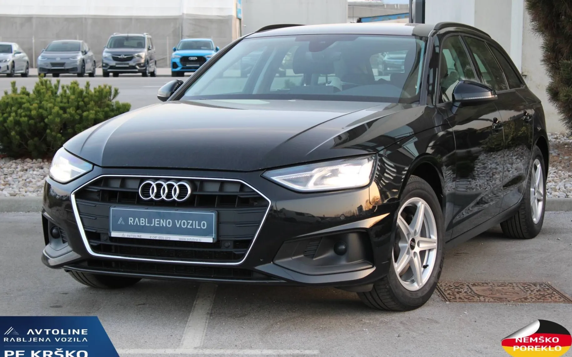 Zunanja slika - Audi A4 - Avant 35 TDI S tronic LED SPORT SED MASAŽA NAVI PDC - 1