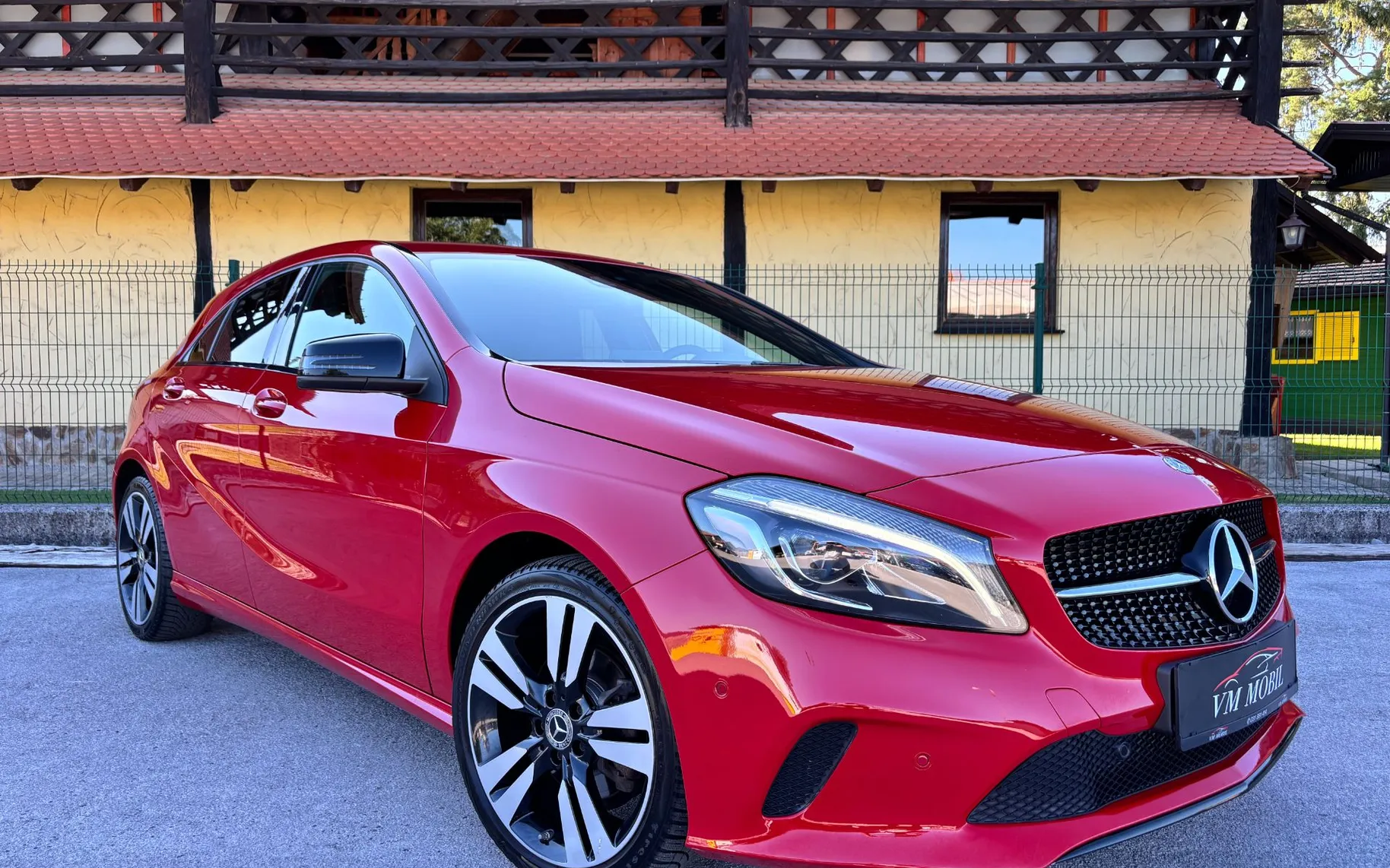 Zunanja slika - Mercedes-Benz A Class Coupe - A-Razred 200 D AUT. - 2