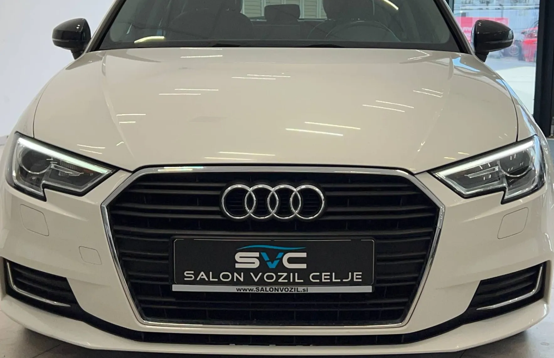 Zunanja slika - Audi A3 - 1.6TDI-DESIGN-XENON-NAVI-TEMP-DIGI-KLIMA-PDC-17C - 2