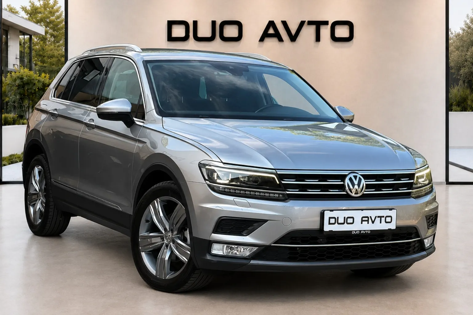 Zunanja slika - VW Tiguan - 2.0TDI-DSG-HIGHLINE-VIRTUAL-LED-F1-19COL-NA OBRO.. - 1