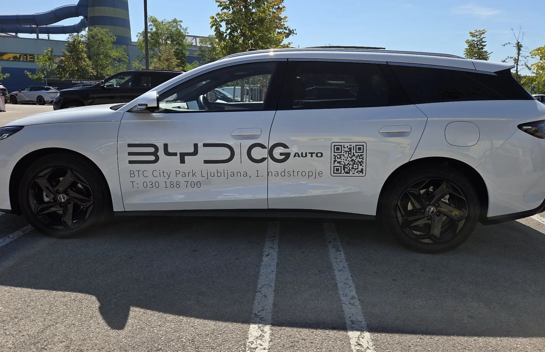 Zunanja slika - BYD SEAL 6 - DM-i Touring PHEV 19kWh Comfort - 3