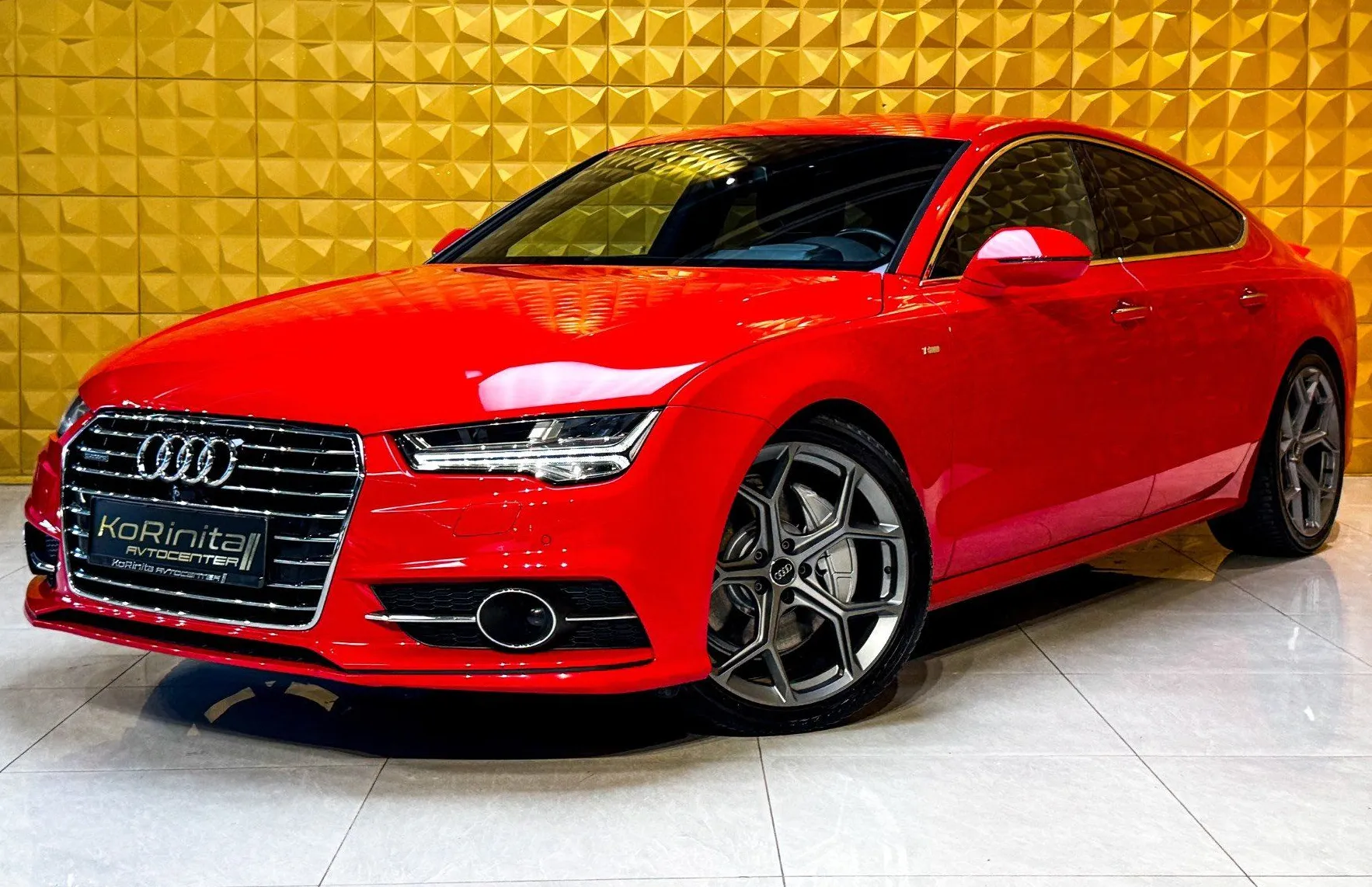 Zunanja slika - Audi A7 - 3.0 TDI Quattro-S Line-Bi Turbo-ZRACNO-HEADUP - 3