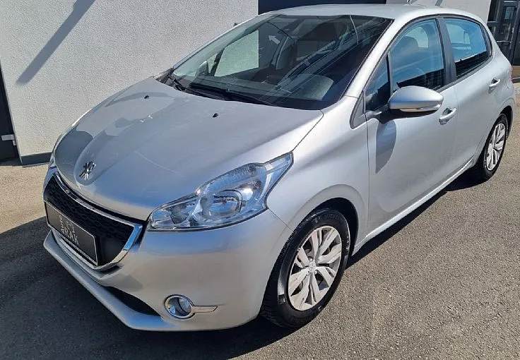 Zunanja slika - Peugeot 208 - ACTIVE 1.6 e-HDi AVT.KLIMA.MALA PORABA - 2