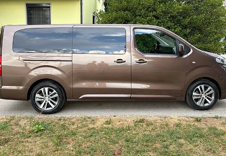 Zunanja slika - Peugeot Traveller - L3 2.0 BlueHDi S S Allure - AVTOMATIK - VSA OPREMA - 8