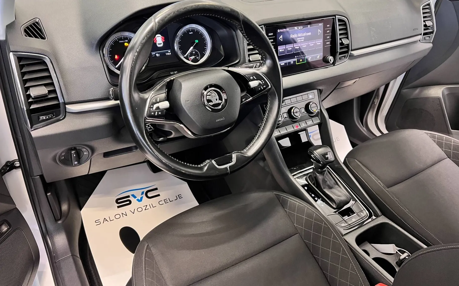 Zunanja slika - Škoda Karoq - 2.0 TDI-DSG-FRONT-ASSIST-ACC-KAM-KEYLESS-NAVI-PDC. - 8