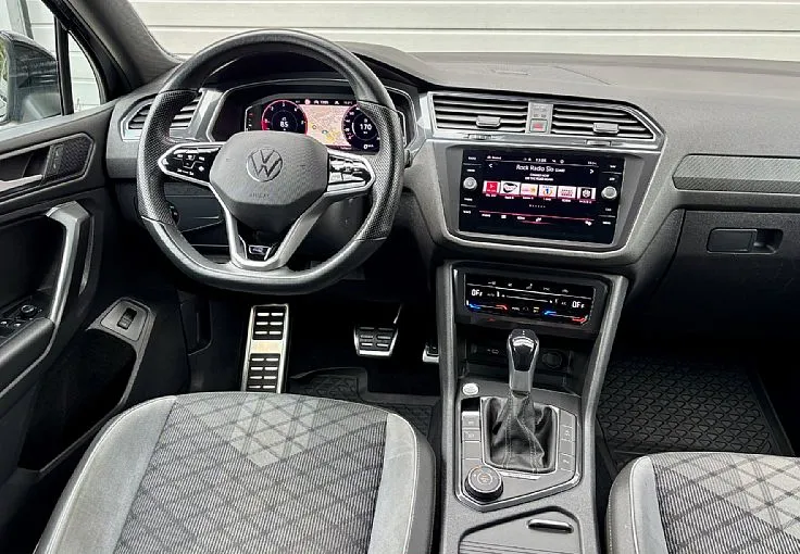 Zunanja slika - Volkswagen Tiguan Allspace - 4motion 2.0 TDI BMT R-Line DSG - 10