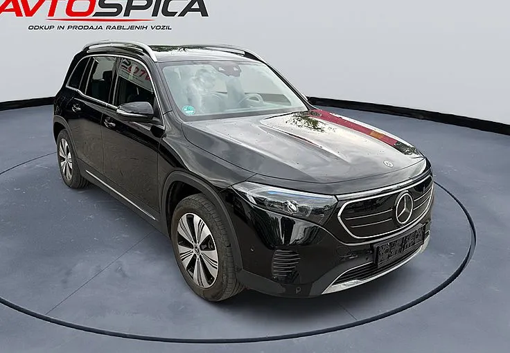 Zunanja slika - Mercedes-Benz EQB-Razred - EQB 250 Progressive 66.5kWh - 2