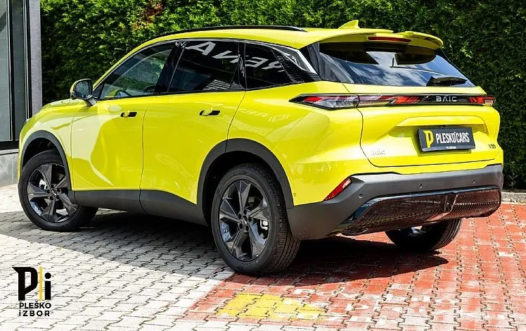 Zunanja slika - Baic X55 - 1.5T DCT 177 2WD - 6
