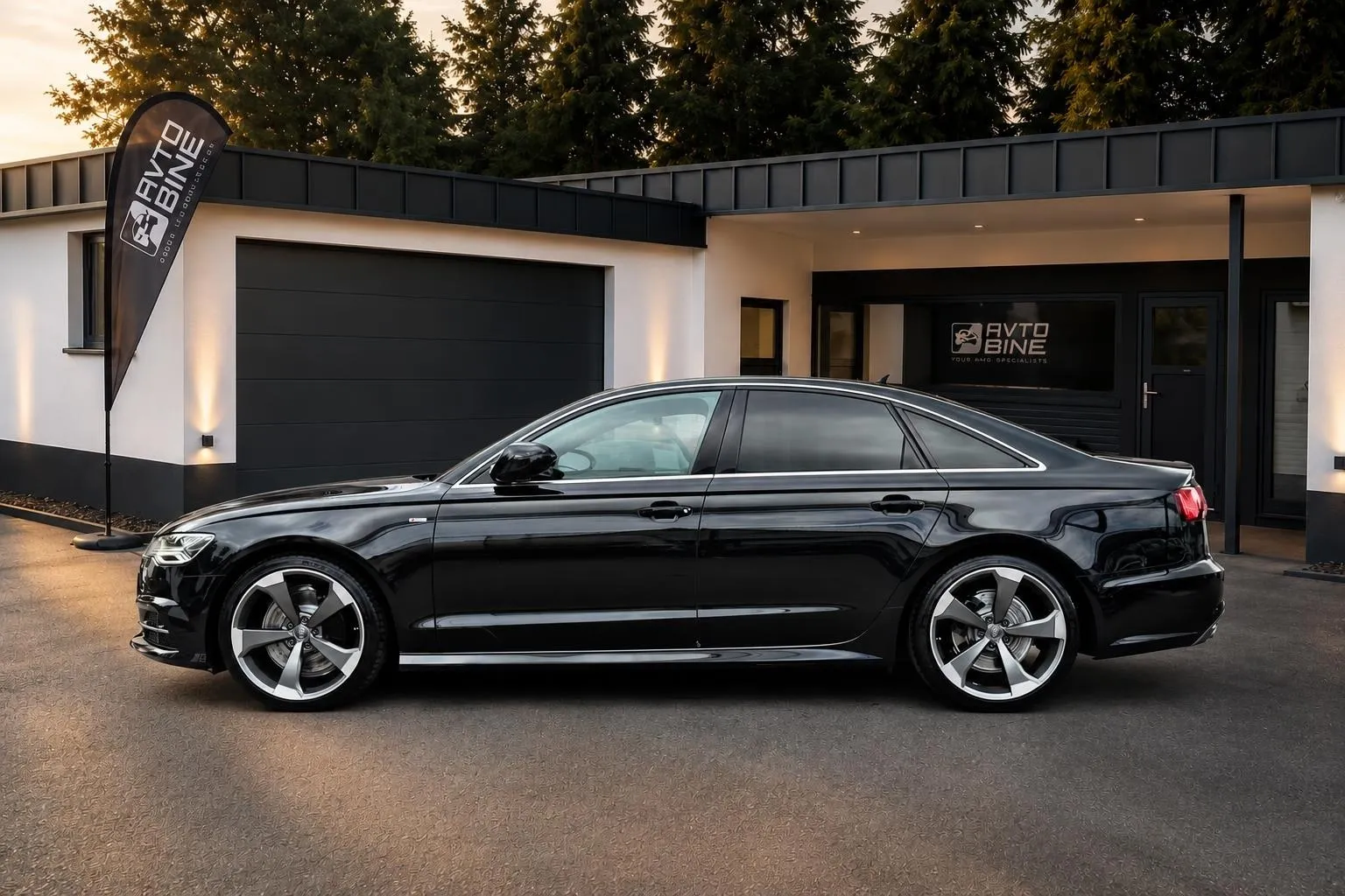 Zunanja slika - Audi A6 - 3.0 TDI QUATTRO-235KW-BI-TURBO-MATRIX-NAVI-S LINE - 4