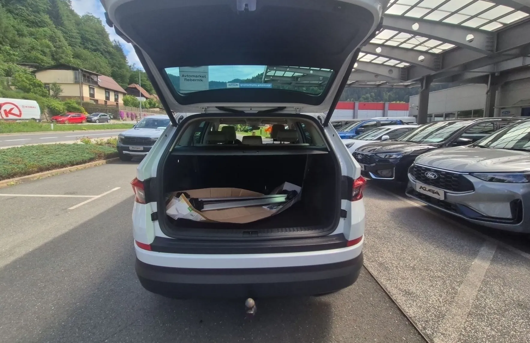 Zunanja slika - Škoda Kodiaq - STYLE 2.0 190PS DSG 4X4-SLO-1.LAST-OGROMNO OPREME - 9