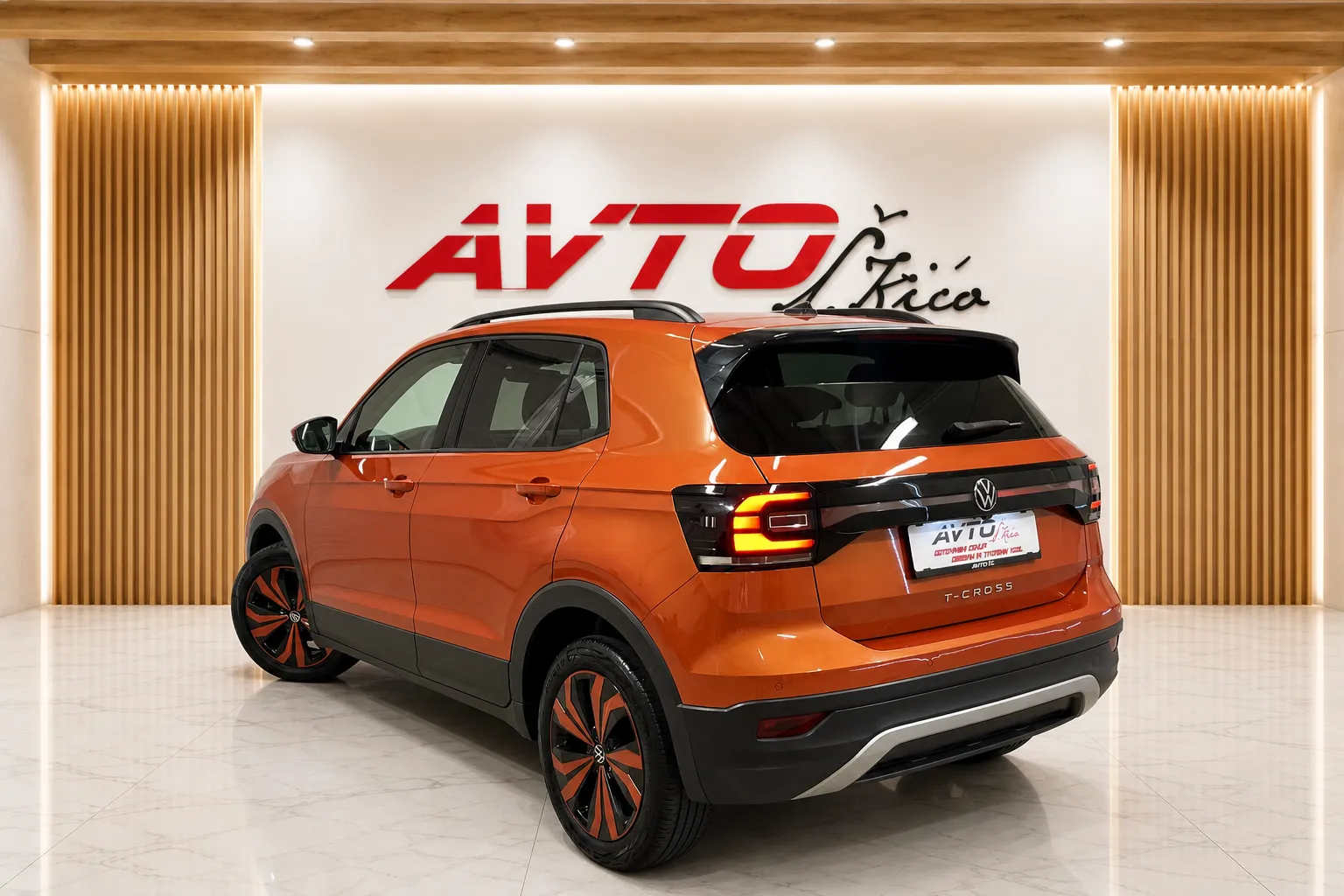Zunanja slika - Volkswagen T-Cross - 1.0 TSI-ACC-LED-KAMERA-NAVIGACIJA-PDC-TRAJNIK ... - 3