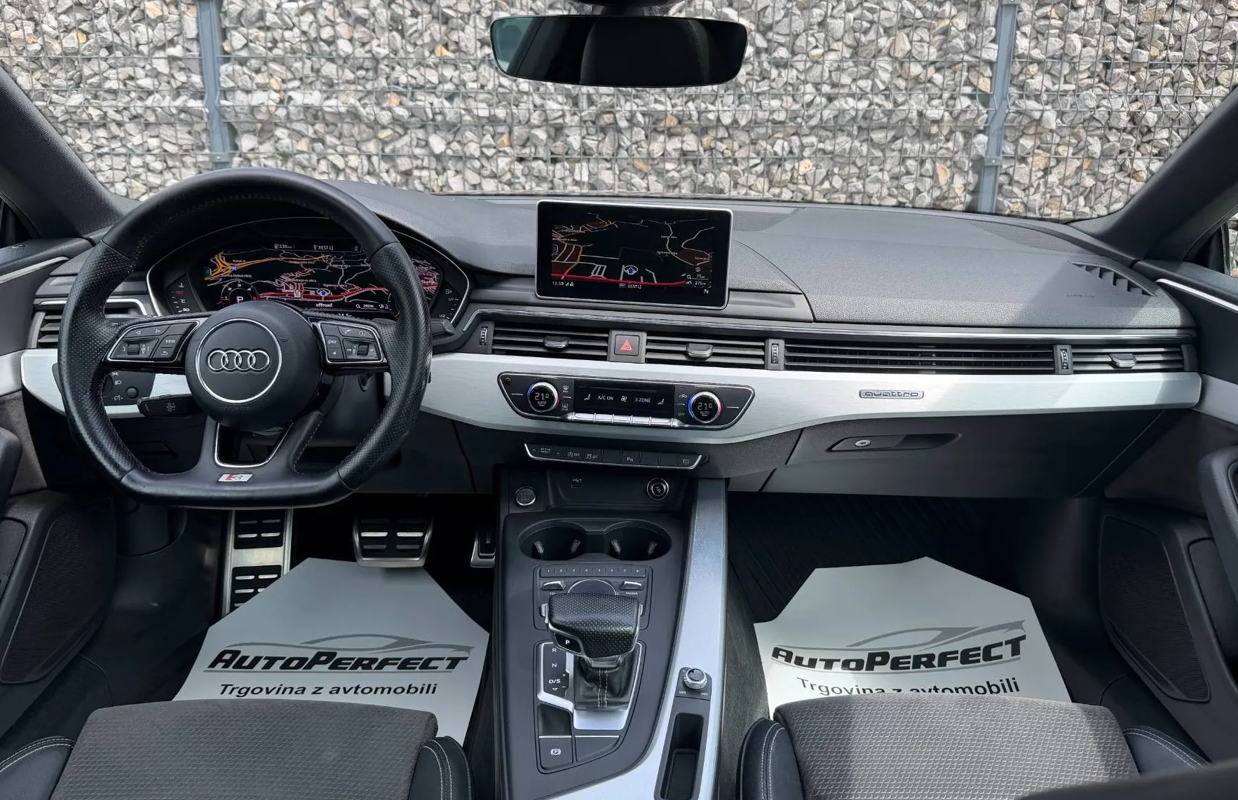Zunanja slika - Audi A5 - Coupe quattro 2.0 TDI S-Line |PANO|VIRTUAL|MATRIX| - 10
