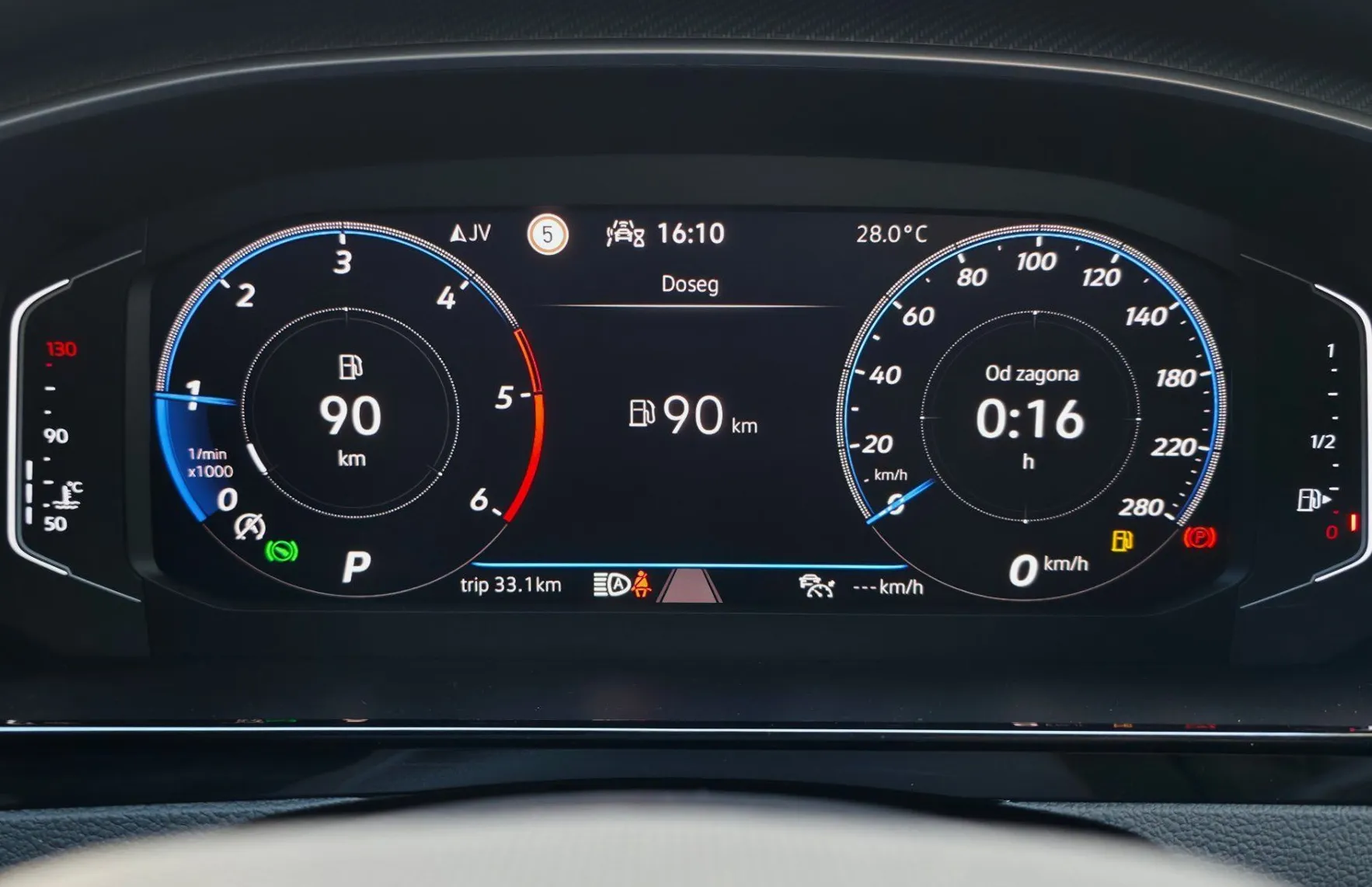 Zunanja slika - Volkswagen Arteon - 2.0TDI DSG R-Line IQ.MATRIX•ACC•GRETJE•KEYLESS•18C - 10