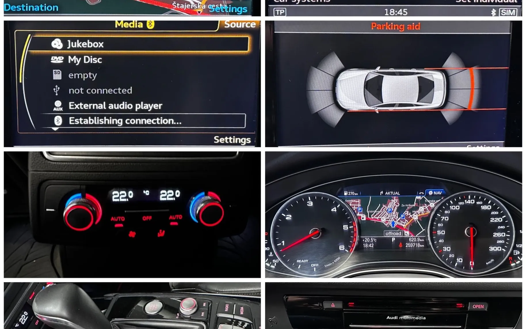Notranja slika - Audi A6 - 3.0 TDI quattro S tronic+KEYLESS+MEMORY+LED+NAVI - 11