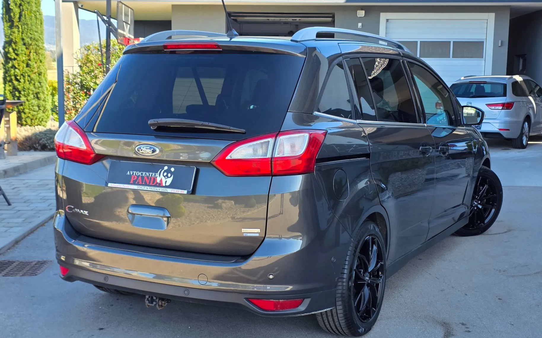 Zunanja slika - Ford C-MAX - Grand  1,0 EcoBoost Style - 10