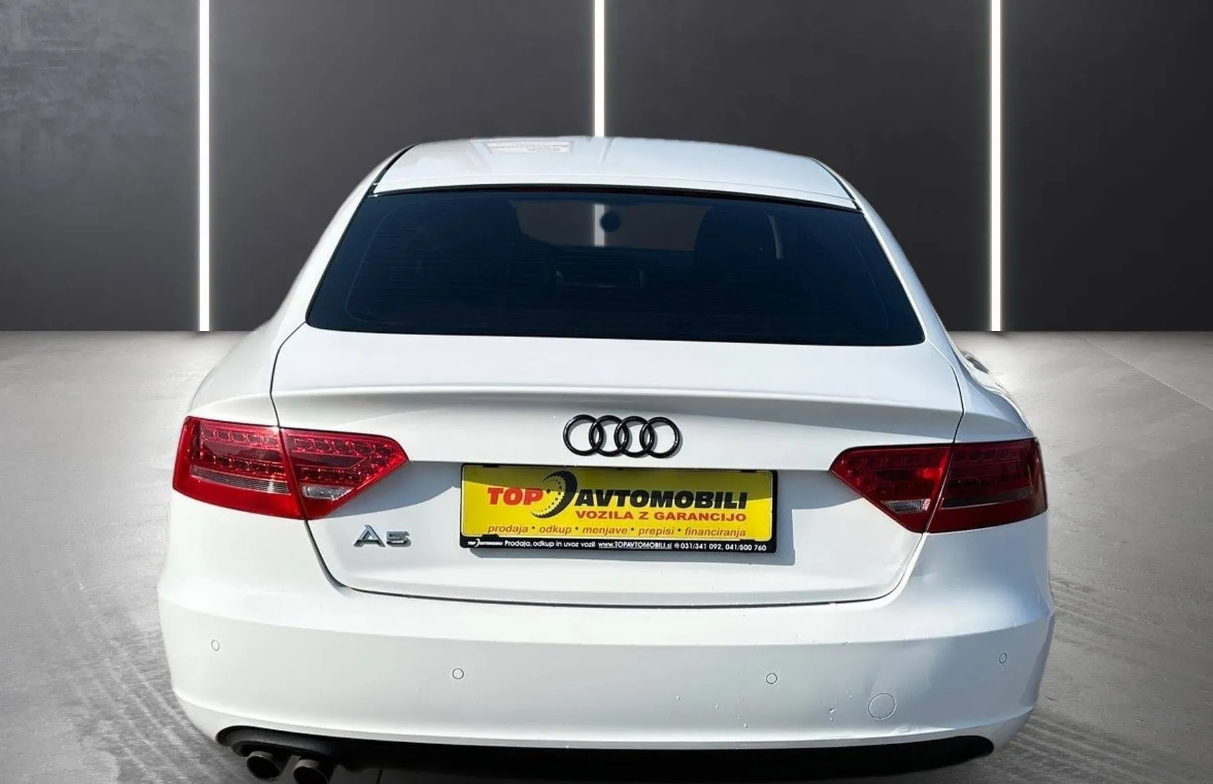 Zunanja slika - Audi A5 - Sportback 2.0 TDI QUATTRO S-LINE BI-XENON TEMPOMAT HI-FI T.. - 7
