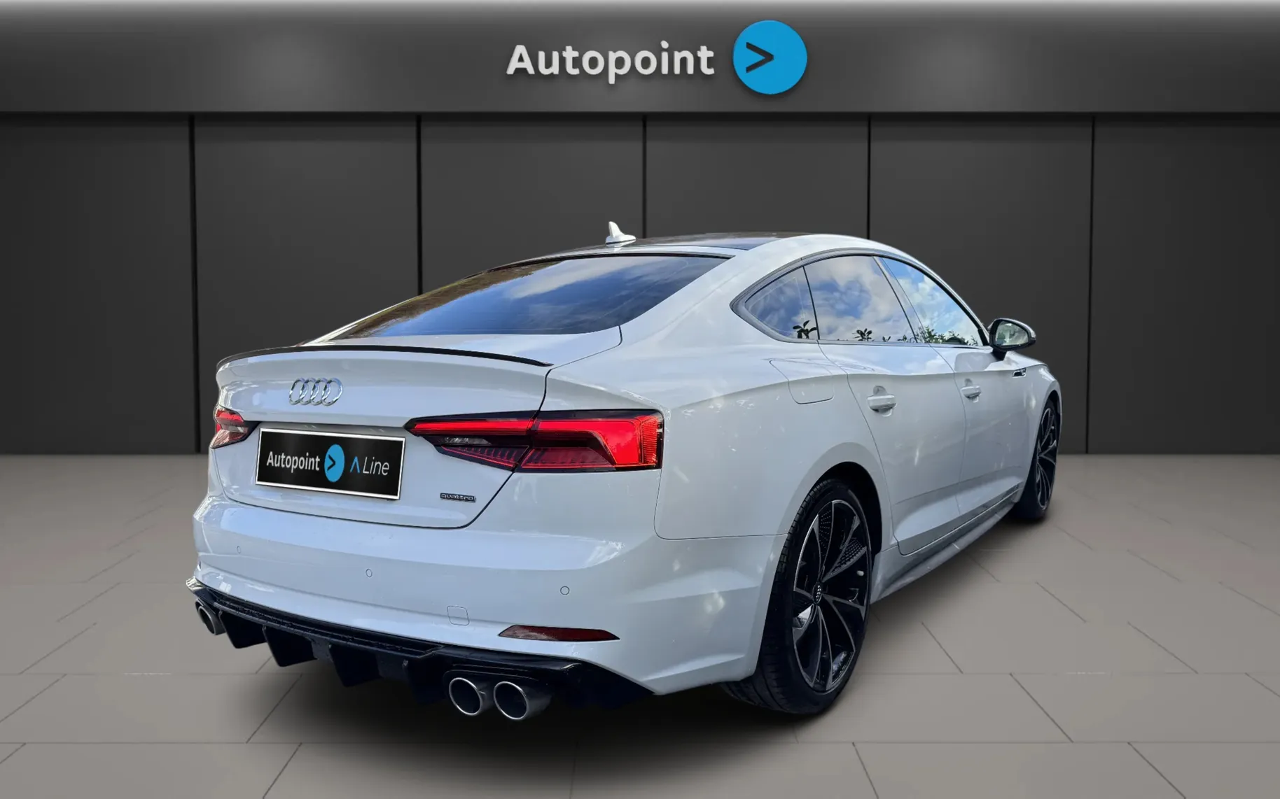Zunanja slika - Audi A5 - Coupé quattro 3,0 TDI S-tronic - 3