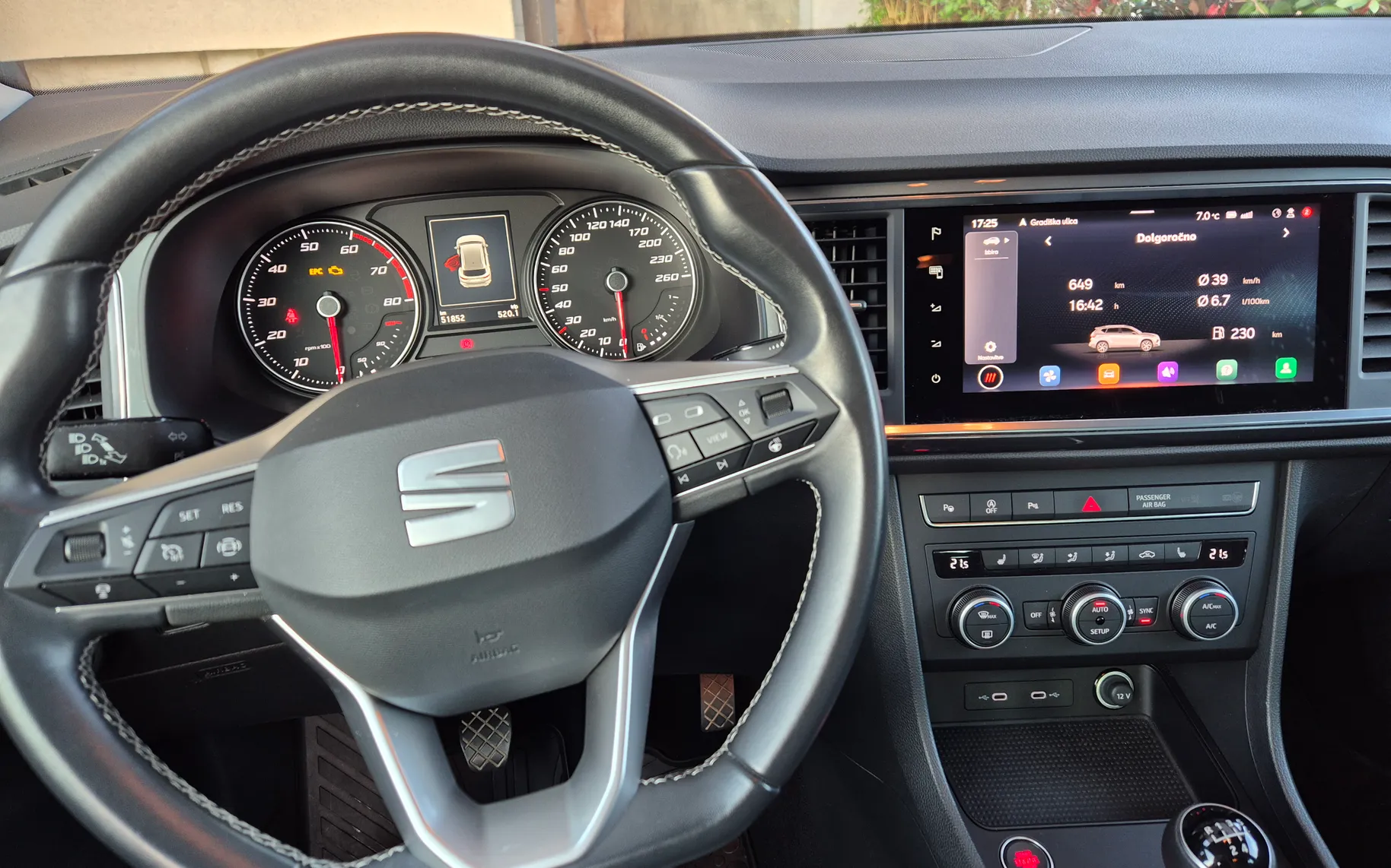 Notranja slika - Seat Ateca - 1,5 TSI Style - 7