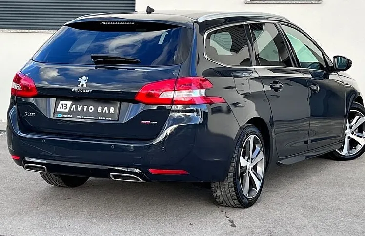 Zunanja slika - Peugeot 308 - 1.2+GT LINE+130+LED+NAVI+KEYLESS GO+KAMERA... - 6