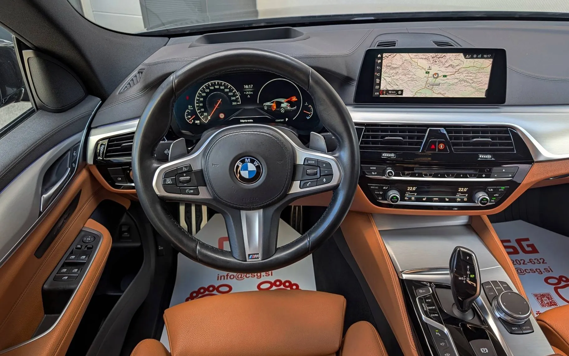 Zunanja slika - BMW serija 6 Gran Turismo - Serija 6 640d xDrive M-Sport |Kamera360|Soft-Close|Head-up| - 7