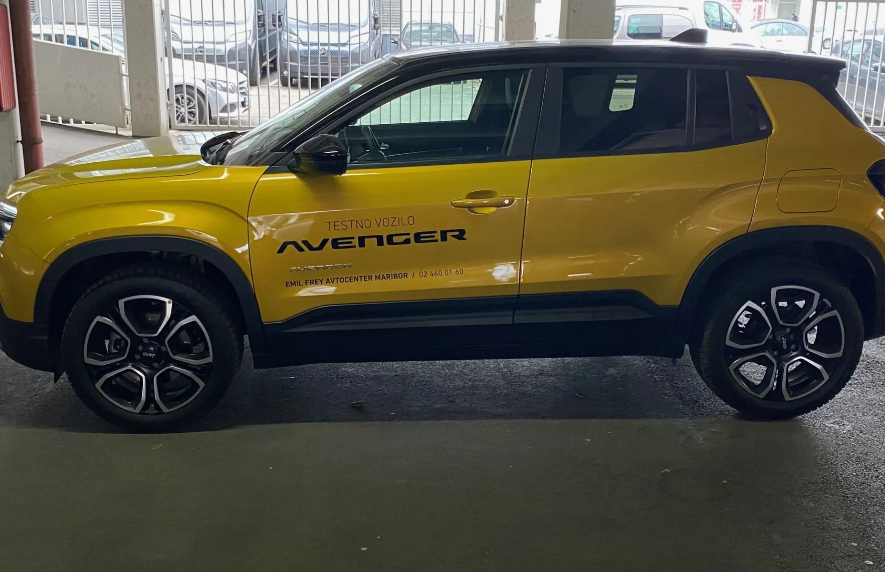 Zunanja slika - Jeep Avenger - 1.2 E-DCT MHEV 100 altitude TESTNO VOZILO - 3