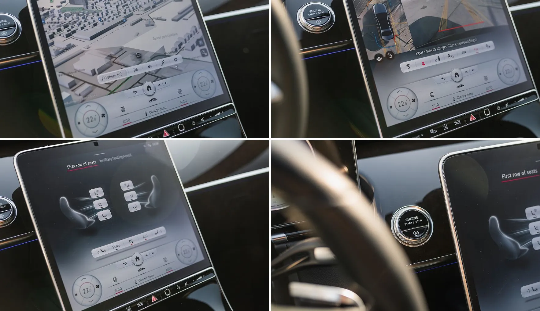Zunanja slika - Mercedes-Benz S-Razred - S 350 d 4MATIC Head-up 360°kamera Apple Android - 17