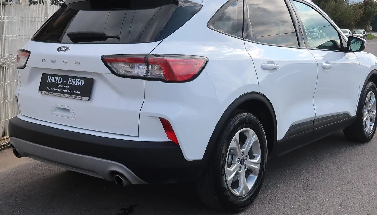 Zunanja slika - Ford Kuga - Business 1.5 EcoBlue 88kW Auto S S - 6