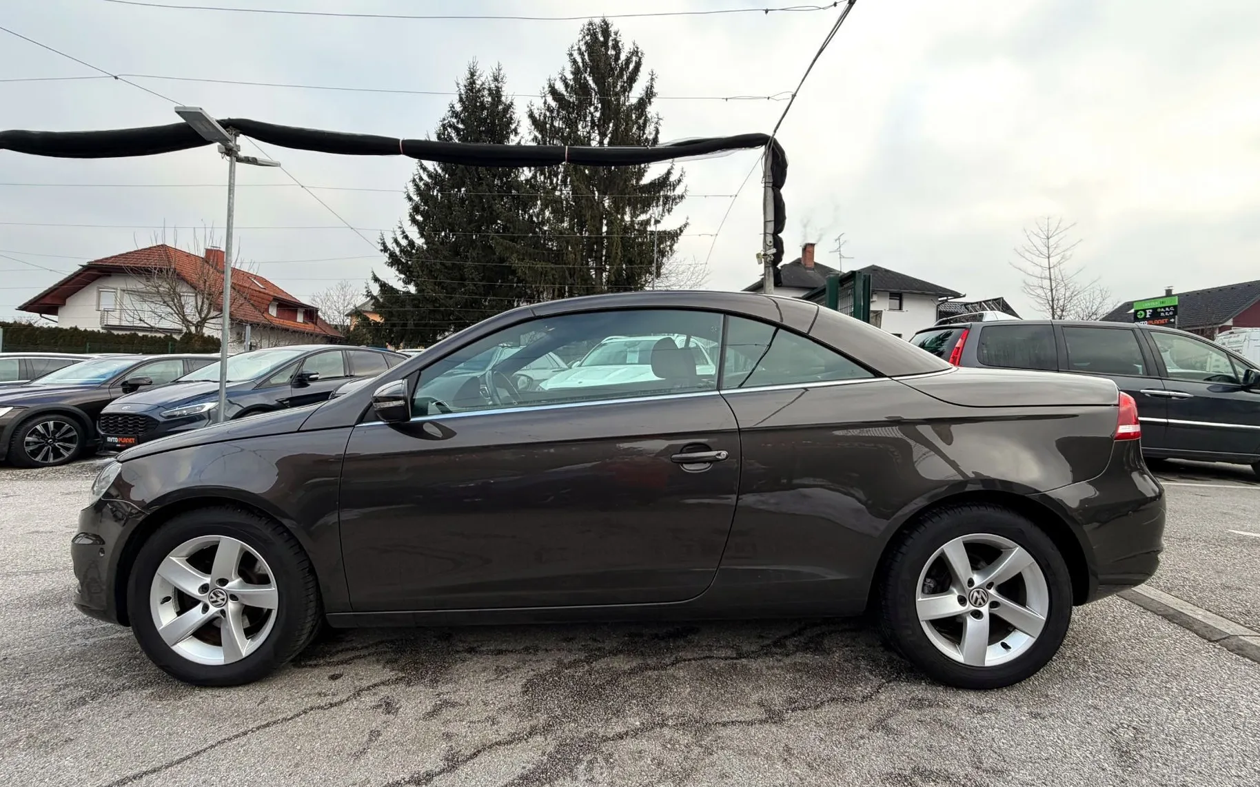 Zunanja slika - Volkswagen Eos - 1.4 TSI Bluemotion 1.LASTNIK NAVI AVTO.KLIMA - 3