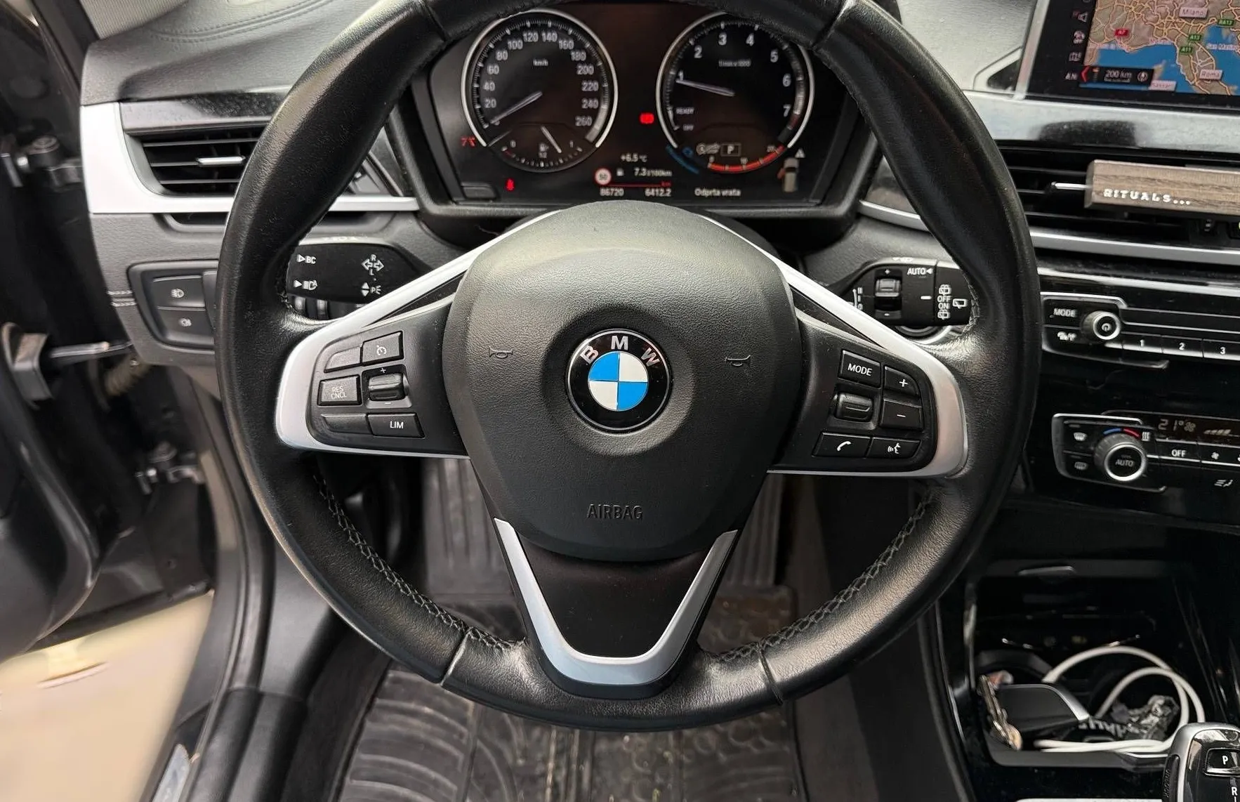 Zunanja slika - BMW X1 - serija : sDrive18i XLINE FULL LED PDC NAVI TEMPOMAT TOP - 17