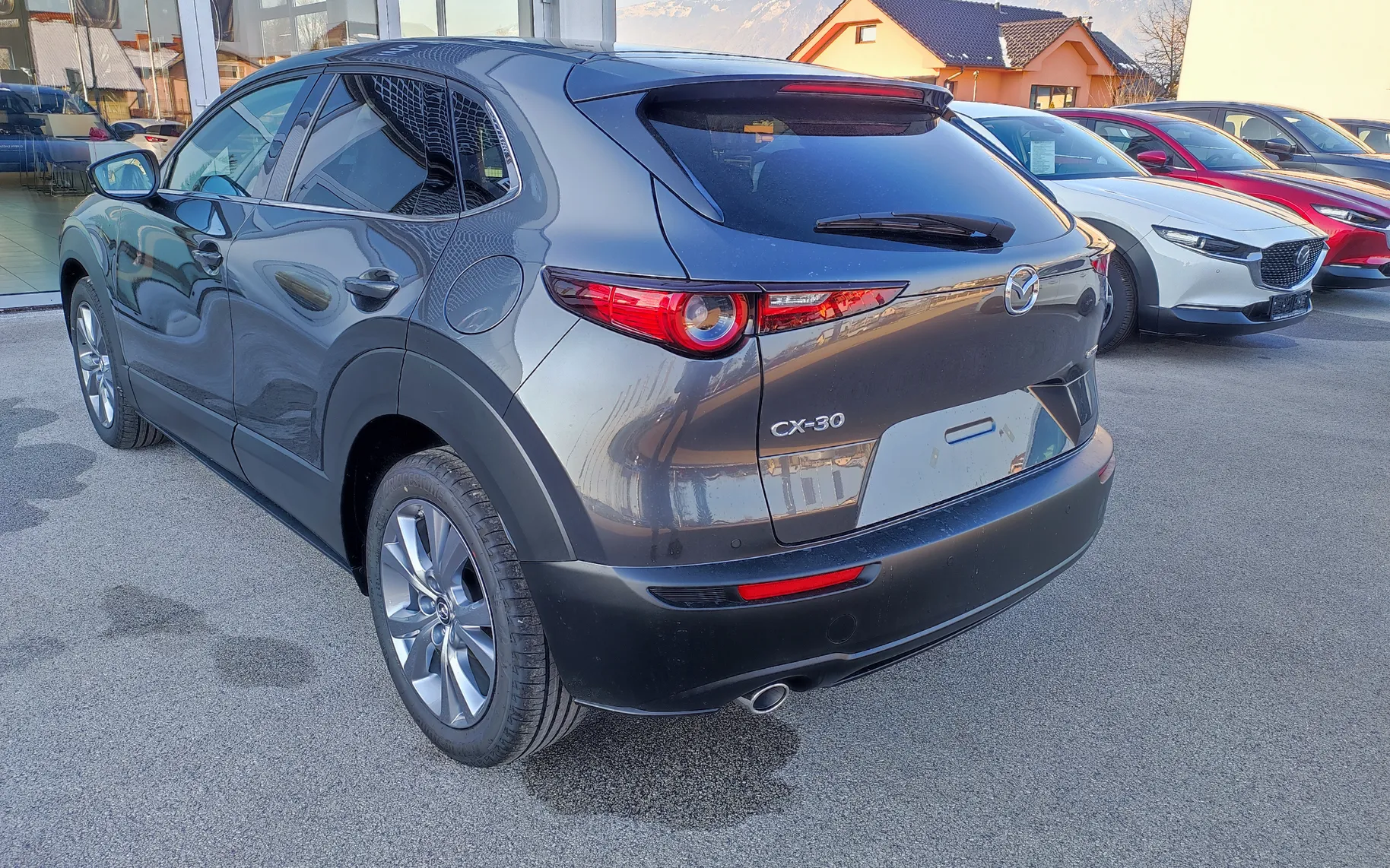 Zunanja slika - Mazda CX-30 - CX-30 - 4