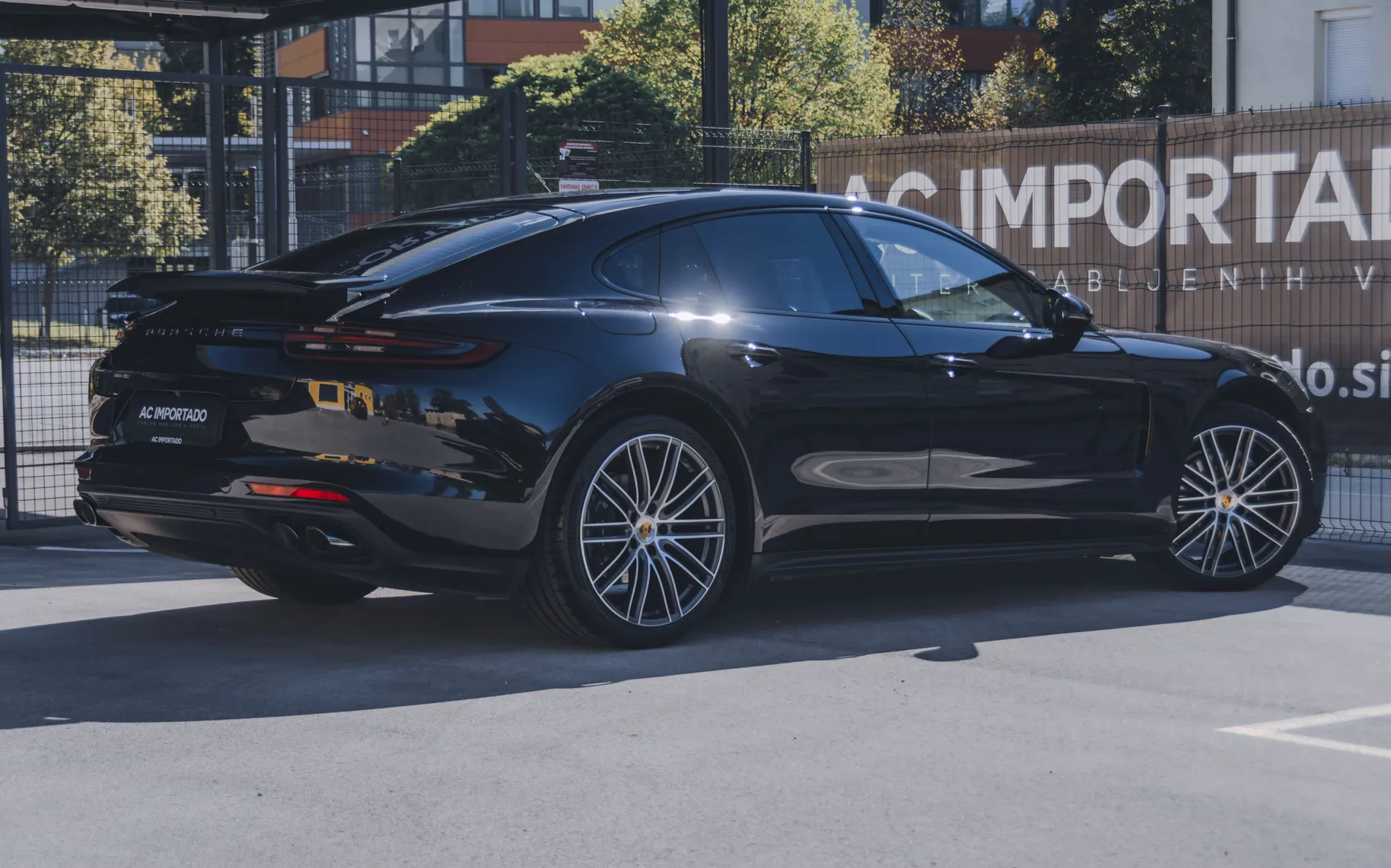 Zunanja slika - Porsche Panamera - 4 2.9 V6 PDK-PDLS-PASM-CHRONO-HLAJ-21C - 5