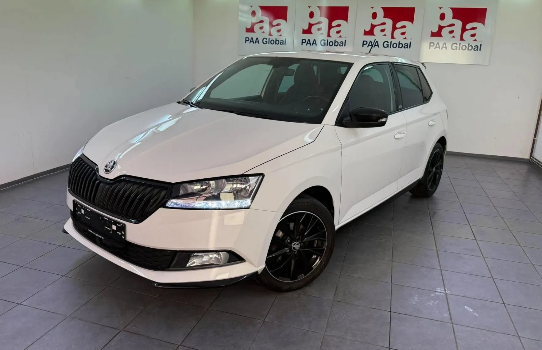 Zunanja slika - Škoda Fabia - 1.0 Tsi Monte Carlo+4xAlu.Slo.1.Lastnik - 1