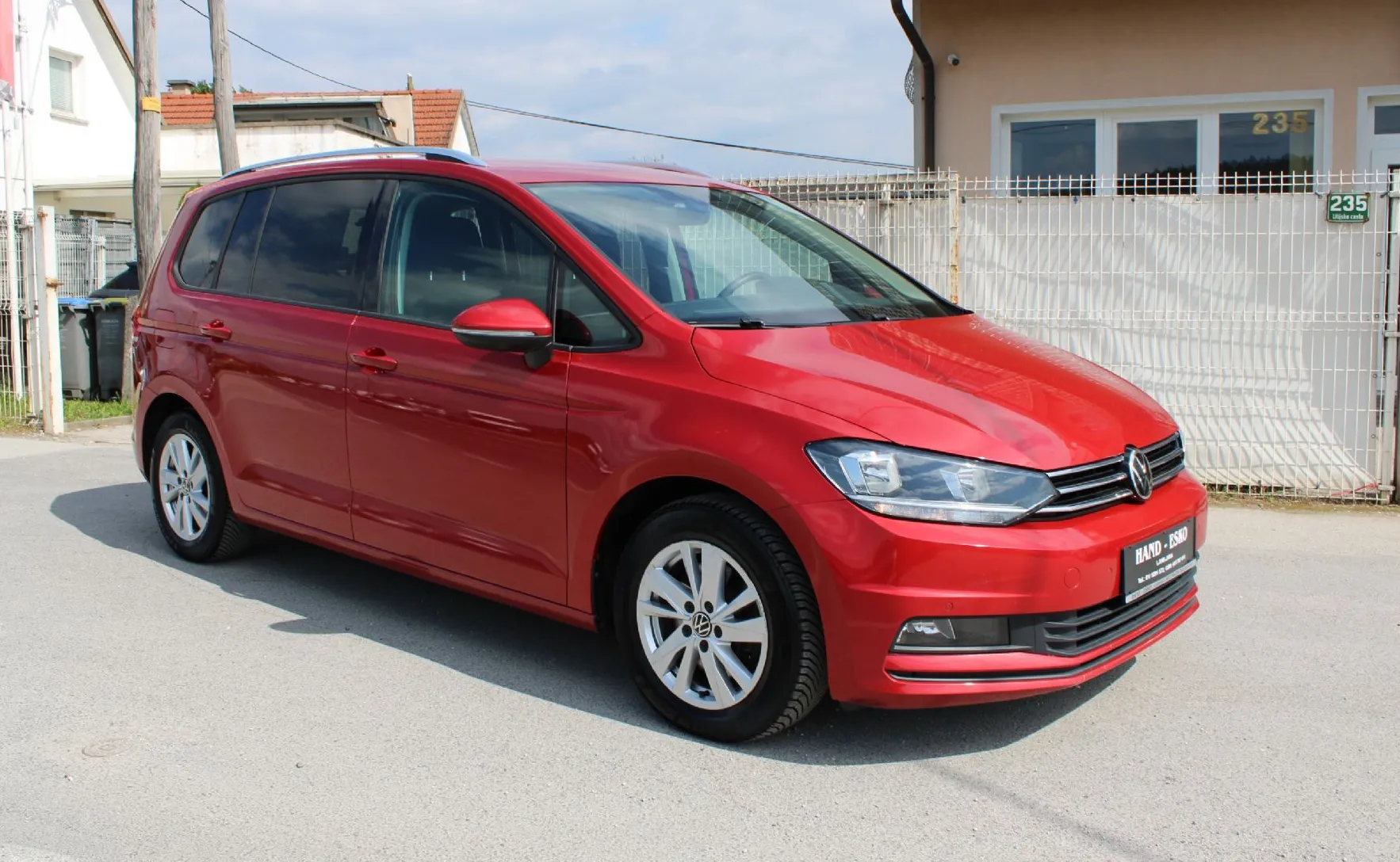 Zunanja slika - Volkswagen Touran - 2.0 TDI BMT Lounge DSG-KAMERA-NAVI-ALU-PDC - 8