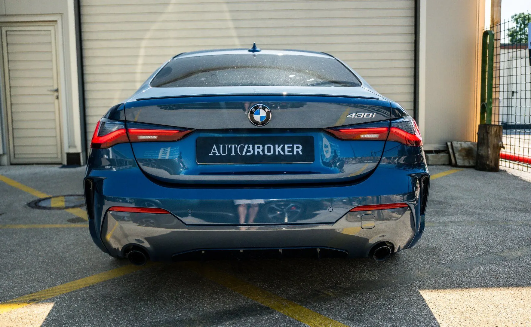 Zunanja slika - BMW Serija 4 - Coupe: 430i AUT. M Sport paket DAB Shadow Line - 6