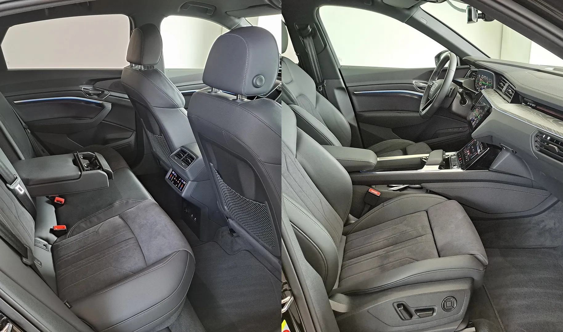 Zunanja slika - Audi e-tron - Sportback quattro S line-SAMO 1069 KM-NOV AVTO-MAX-PRESTIGE - 4