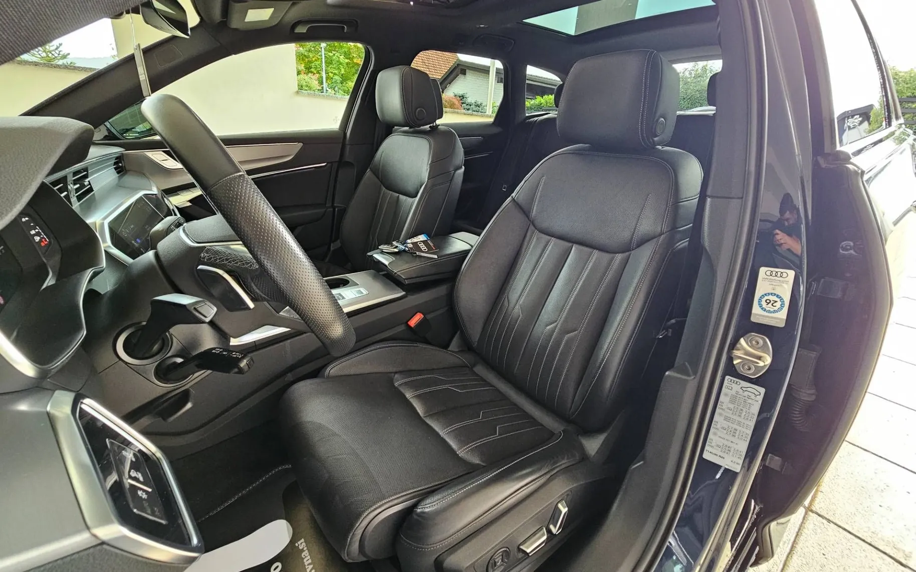 Notranja slika - Audi A6 Avant - TDI quattro |VIRTUAL|360-KAM|PANORAMA|HL-SED|MAX| - 8