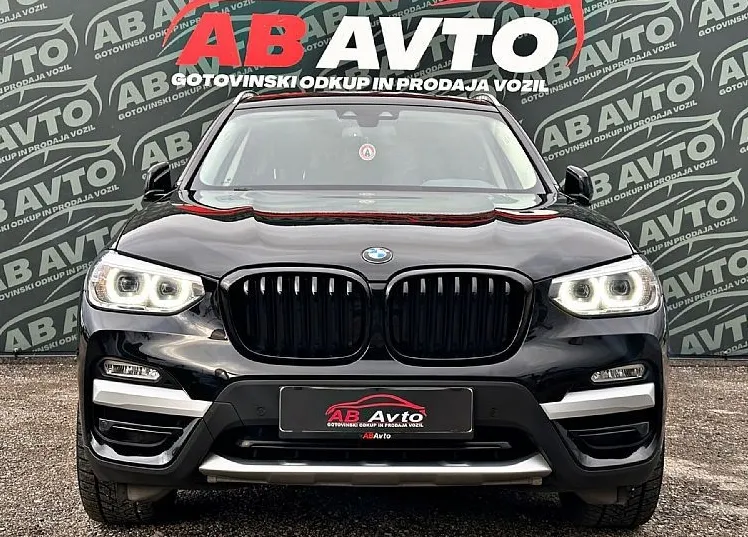Zunanja slika - BMW X3 - serija : xDrive20d Avt+140KW+4X4+NAVI+LED+TEMPOMAT+UGODNO - 2