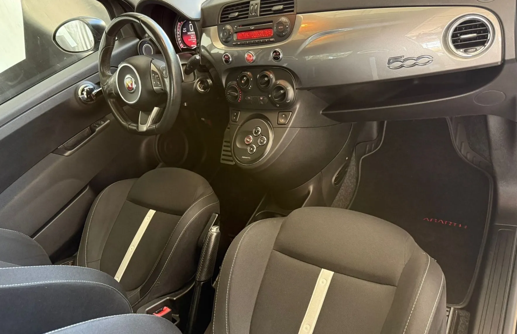 Zunanja slika - Abarth 595 - 1.4 16v turbo 140ks  AVT.-ATRAKTIVEN-PANORAMA... - 8