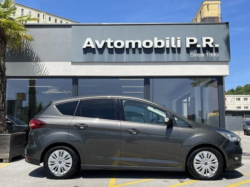Zunanja slika - Ford C-MAX - 1.0 EcoBoost TREND SLO 1.LASTNICA samo 64.735 km - 6