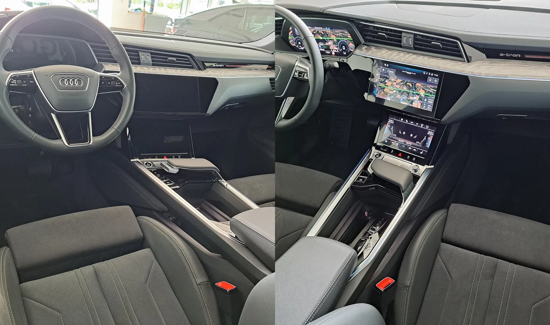 Zunanja slika - Audi e-tron - Sportback quattro S line-SAMO 1069 KM-NOV AVTO-MAX-PRESTIGE - 10