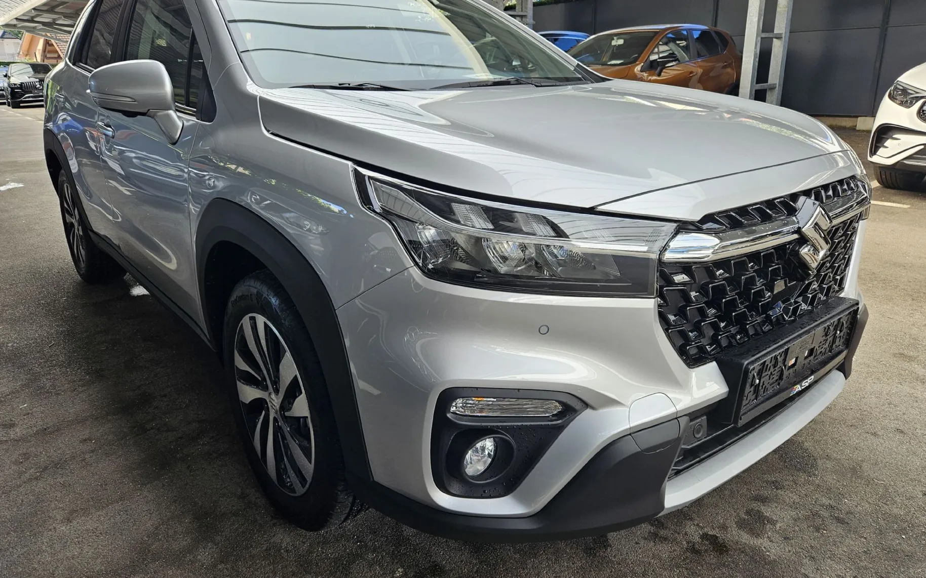 Zunanja slika - Suzuki S-Cross - 1.4 MHEV ELEGANCE  ALLGRIP - 2