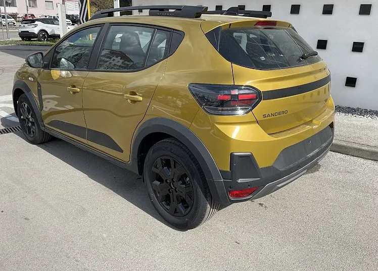 Zunanja slika - Dacia Sandero - ECO-G 120 auto Stepway Extreme - 4