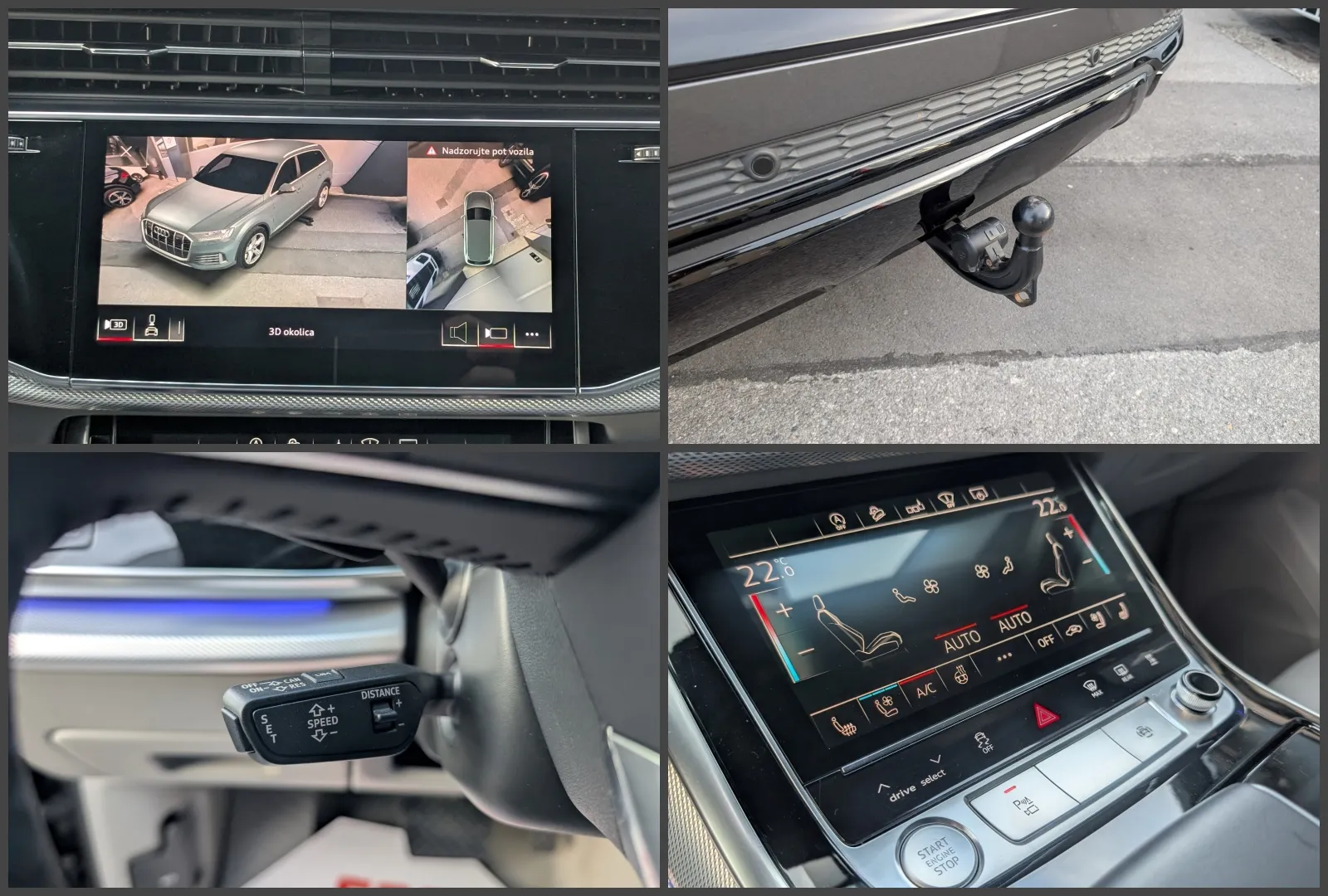 Zunanja slika - Audi Q7 - quattro 50 TDI S-line Black|ACC|Kljuka|Kamera360 - 14