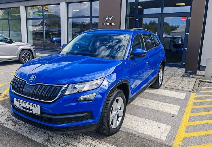 Zunanja slika - Škoda Kodiaq - 1.5 TSI ACT Ambition DSG°° Velik Servis°°Kljuka°° - 2