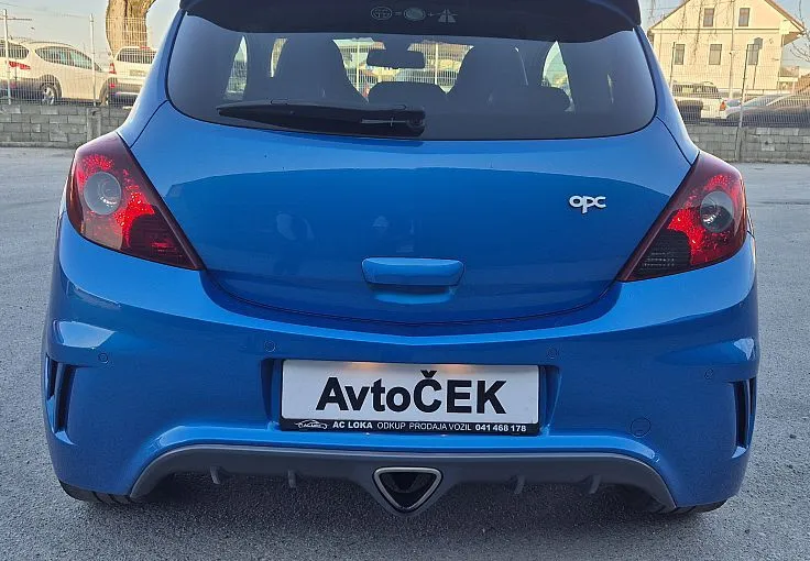 Zunanja slika - Opel Corsa - 1.6 TURBO OPC Nürburgring+ BREZ POLOGA - 6